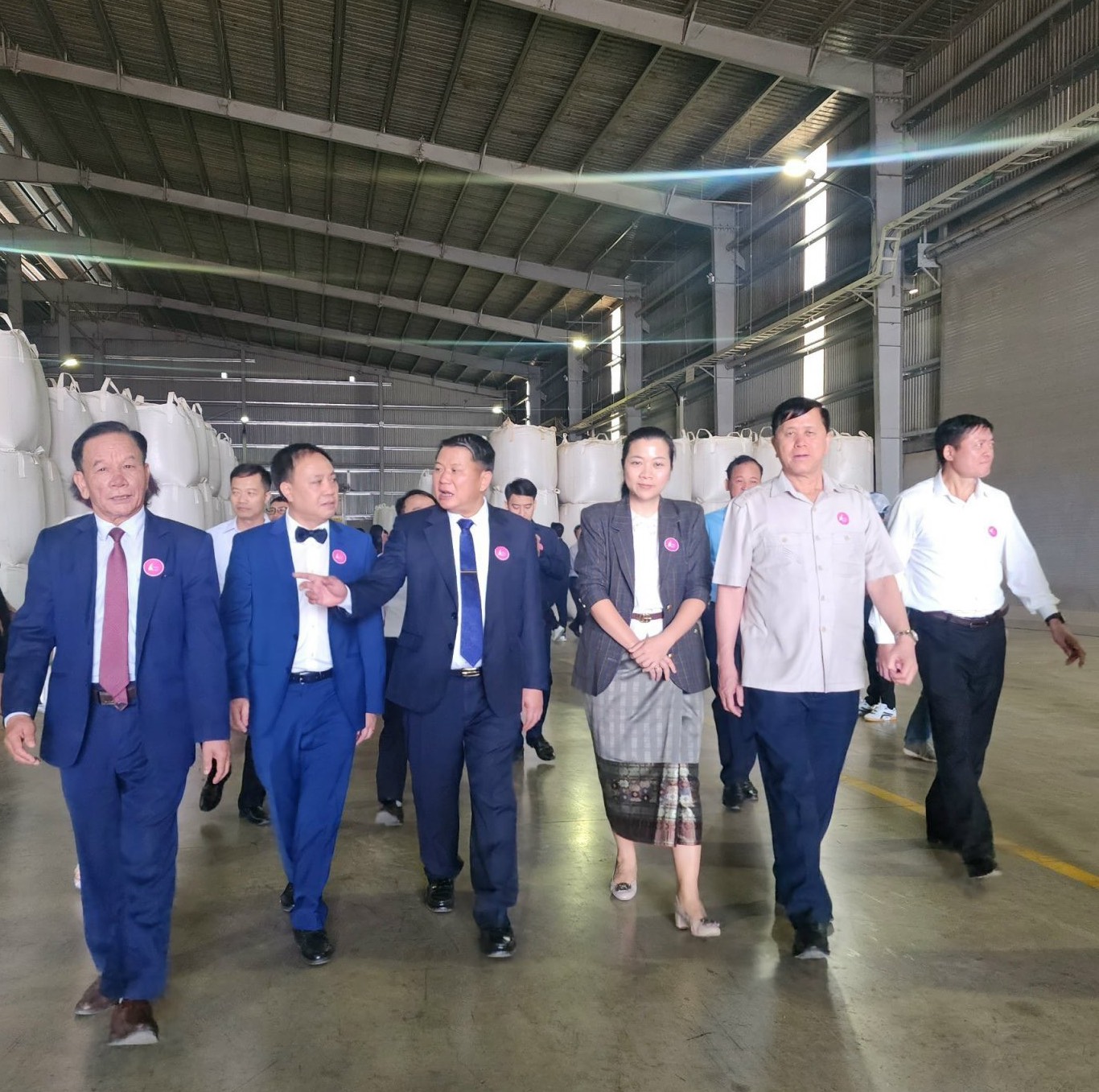 Phúc Sinh Sơn La khai trương dây chuyền chế biến trà Cascara
